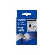 shumee Brother | 121 | Laminiran trak | Termo lepilni trak | Prozoren črn | Rola (0,9 cm x 8 m)