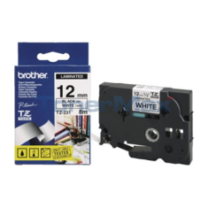 shumee Brother | TZe-231 | Laminiran trak | Termo | Črn na belem | Rola (1,2 cm x 8 m)