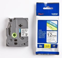 shumee Brother | TZe-231 | Laminiran trak | Termo | Črn na belem | Rola (1,2 cm x 8 m)