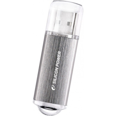 shumee Silicon Power | Ultima-II | 16 GB | USB 2.0 | Srebrna