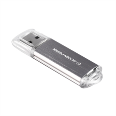 shumee Silicon Power | Ultima-II | 16 GB | USB 2.0 | Srebrna