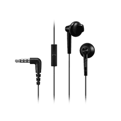 shumee Panasonic | Slušalke | RP-TCM55E-K | Žične | V ušesu | Mikrofon | Črne