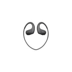 shumee Sony Walkman | Naglavni trak | Digitalni predvajalnik Flash | NW-WS413 | Velikost nameščene memorije 4 MB | Črna