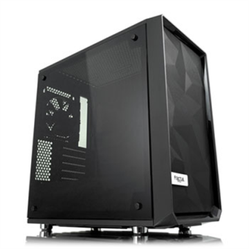 shumee Fractal Design | Meshify C Mini - temno TG | Stransko okno | Črna | Micro ATX | Napajalnik priložen Ne | ATX