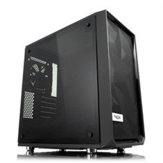 shumee Fractal Design | Meshify C Mini - temno TG | Stransko okno | Črna | Micro ATX | Napajalnik priložen Ne | ATX