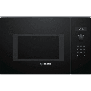 shumee Bosch | BFL554MB0 | Mikrovalovna pečica | Vgradna | 31,5 l | 900 W | Črna