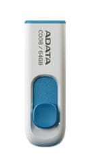 A-Data | C008 | 64 GB | USB 2.0 | Bela/Modra