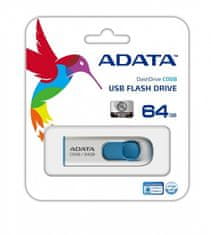A-Data | C008 | 64 GB | USB 2.0 | Bela/Modra