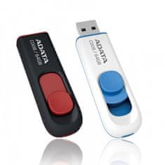 A-Data | C008 | 64 GB | USB 2.0 | Bela/Modra
