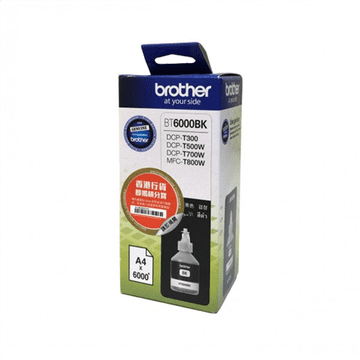 BROTHER BT | 6000BK | Črna | Kartuša s črnilom | 6000 strani