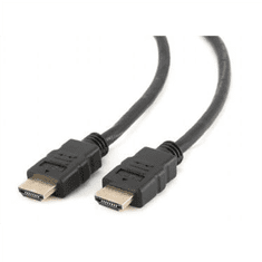 shumee Cablexpert | CC-HDMI4-0.5M | Moški | 19-pinski HDMI tip A | Moški | 19-pinski HDMI tip A | 0.5 m | Črna