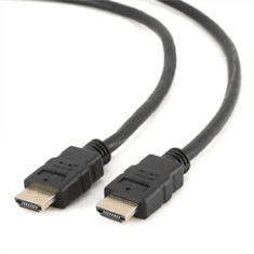shumee Cablexpert | CC-HDMI4-0.5M | Moški | 19-pinski HDMI tip A | Moški | 19-pinski HDMI tip A | 0.5 m | Črna