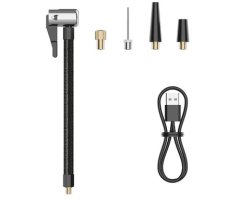 Platinet PMPBTP 4V1 powerbank polnilna baterija, zagonska baterija, kompresor, črna