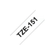 shumee Brother | 151 | Laminiran trak | Termo | Prozoren črn | Rola (2,4 cm x 8 m)