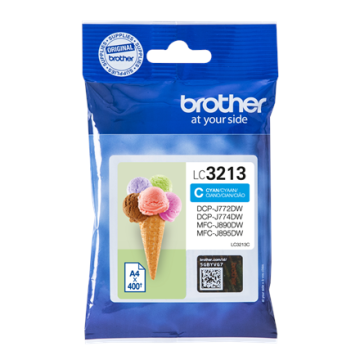 shumee Brother | 3213C | Cian | Kartuša s črnilom | 400 strani
