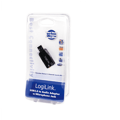 shumee Logilink | Zvočna kartica | USB zvočna kartica z virtualnimi 3D zvočnimi učinki