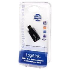 shumee Logilink | Zvočna kartica | USB zvočna kartica z virtualnimi 3D zvočnimi učinki