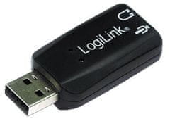 shumee Logilink | Zvočna kartica | USB zvočna kartica z virtualnimi 3D zvočnimi učinki