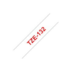 shumee Brother | 132 | Laminiran trak | Termo | Prozoren rdeč | Rola (1,2 cm x 8 m)