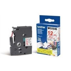 shumee Brother | 132 | Laminiran trak | Termo | Prozoren rdeč | Rola (1,2 cm x 8 m)