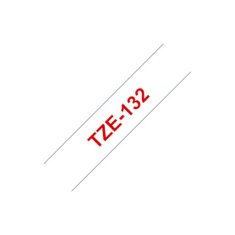 shumee Brother | 132 | Laminiran trak | Termo | Prozoren rdeč | Rola (1,2 cm x 8 m)