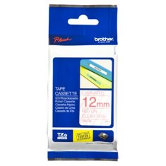 shumee Brother | 132 | Laminiran trak | Termo | Prozoren rdeč | Rola (1,2 cm x 8 m)