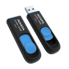 A-Data | UV128 | 64 GB | USB 3.0 | Črna/modra