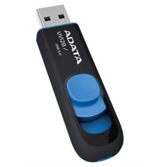 A-Data | UV128 | 64 GB | USB 3.0 | Črna/modra