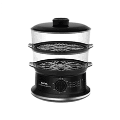 shumee TEFAL | VC140135 Parnik za hrano | Črna | 900 W | Število košar: 2
