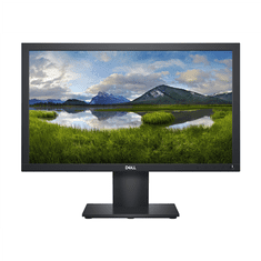 shumee Dell | E2020H | 20 palcev | IPS | 1600 x 900 pri 60 Hz | 250 cd/m² | VGA, DisplayPort | Nagib