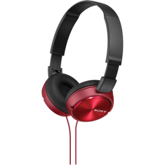 shumee Sony | MDR-ZX310 | Žične | Na ušesu | Rdeče