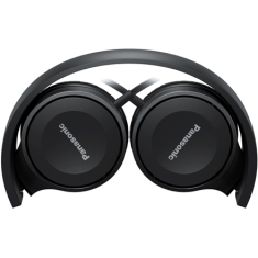 shumee Panasonic | RP-HF100E-K | Žične | Na ušesu | Črne