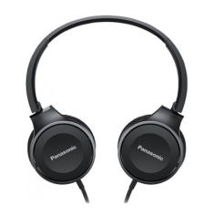 shumee Panasonic | RP-HF100E-K | Žične | Na ušesu | Črne