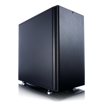 shumee Fractal Design | Define Mini C | Črna | Micro ATX | Napajalnik priložen Ne