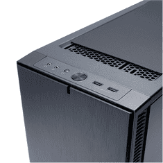 shumee Fractal Design | Define C | Črna | ATX | Napajalnik priložen Ne