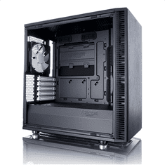 shumee Fractal Design | Define Mini C | Črna | Micro ATX | Napajalnik priložen Ne