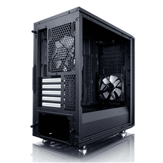 shumee Fractal Design | Define Mini C | Črna | Micro ATX | Napajalnik priložen Ne