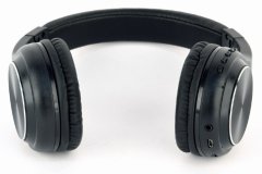shumee Gembird | Bluetooth stereo slušalke "Warsaw" | BHP-WAW | Brezžične | Na ušesa | Brezžične | Črne
