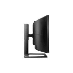 shumee Philips Brilliance P-linija | 499P9H | 49 palcev | VA | Dvojni Quad HD 5120 x 1440 pri 60 Hz | 450 cd/m² | 2xHDMI, DisplayPort, USB-C | 90 W | Višina, vrtenje, nagib | Zvočniki | Vgrajen ethernet