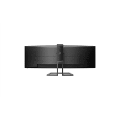 shumee Philips Brilliance P-linija | 499P9H | 49 palcev | VA | Dvojni Quad HD 5120 x 1440 pri 60 Hz | 450 cd/m² | 2xHDMI, DisplayPort, USB-C | 90 W | Višina, vrtenje, nagib | Zvočniki | Vgrajen ethernet