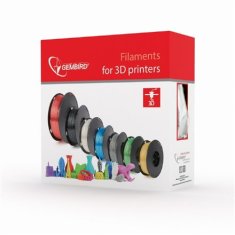 shumee Gembird | Črna | PLA+ filament