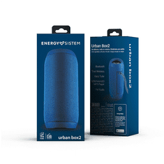 shumee Energy Sistem | Zvočnik | Urban Box 2 | 10 W | Bluetooth | Ocean | Brezžična povezava