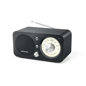 shumee Muse M-095 BT radio, Bluetooth / NFC, prenosni, črne barve | Muse | M-095 BT | Funkcije NFC | Črna