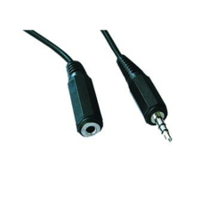 shumee Cablexpert | Podaljševalni avdio kabel | Ženski | Mini stereo 3,5 mm | Mini stereo 3,5 mm | Črna