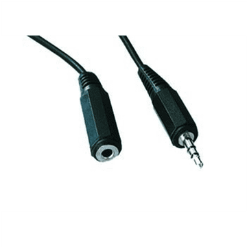 shumee Cablexpert | Podaljševalni avdio kabel | Ženski | Mini stereo 3,5 mm | Mini stereo 3,5 mm | Črna