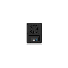 shumee Raidsonic | Trdi disk | Niz trdih diskov | Serijski ATA-300 | SuperSpeed USB 3.0 | Črna