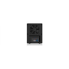 shumee Raidsonic | Trdi disk | Niz trdih diskov | Serijski ATA-300 | SuperSpeed USB 3.0 | Črna