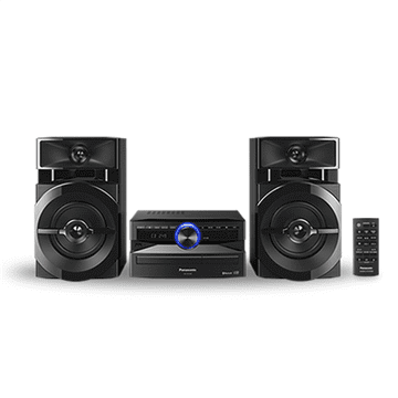 shumee Panasonic | SC-UX100E-K | Stereo sistem | Bluetooth