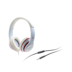 shumee Gembird | MHS-LAX-W stereo slušalke "Los Angeles" | Žične | Na ušesu | Mikrofon | Bele