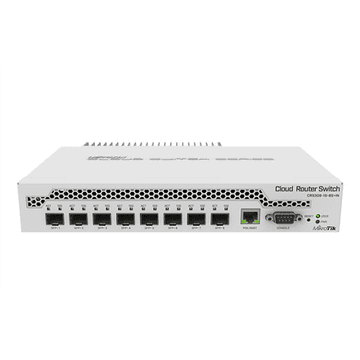 Mikrotik MikroTik | Stikalo | CRS309-1G-8S+IN | Spletno upravljanje | Namizni računalnik | Količina 1 Gbps (RJ-45) vrat: 1 | Količina SFP+ vrat: 8